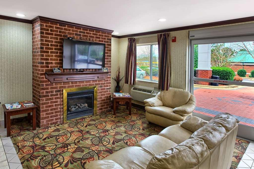 Country Hearth Inn Of Knightdale מראה פנימי תמונה