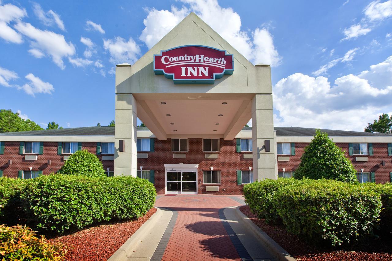 Country Hearth Inn Of Knightdale מראה חיצוני תמונה
