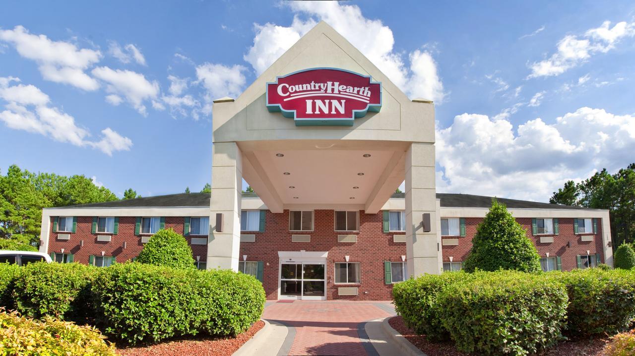 Country Hearth Inn Of Knightdale מראה חיצוני תמונה
